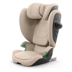 Cybex Solution G2 - складане легке дитяче автокрісло (3 - 12 років / 100 - 150 см) • Almond Beige (Comfort)