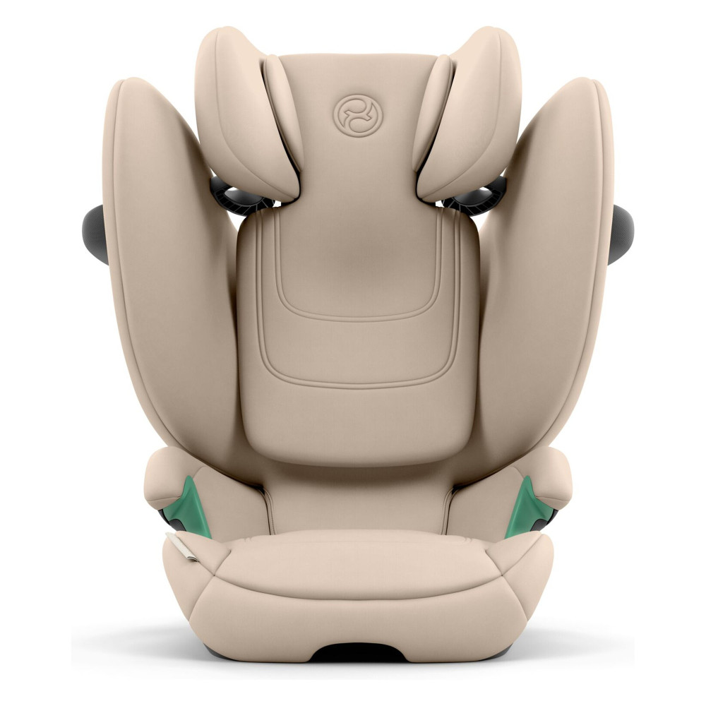 Cybex Solution G2 - складане легке дитяче автокрісло (3 - 12 років / 100 - 150 см) • Almond Beige (Comfort)