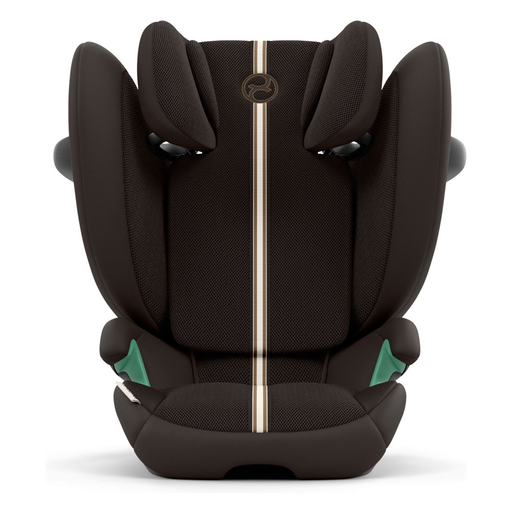Cybex Solution G2 - складане легке дитяче автокрісло (3 - 12 років / 100 - 150 см) • Chocolate Brown (Plus)