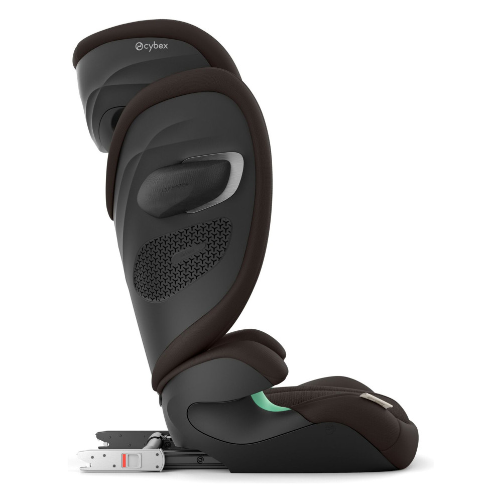 Cybex Solution G2 - складане легке дитяче автокрісло (3 - 12 років / 100 - 150 см) • Chocolate Brown (Plus)