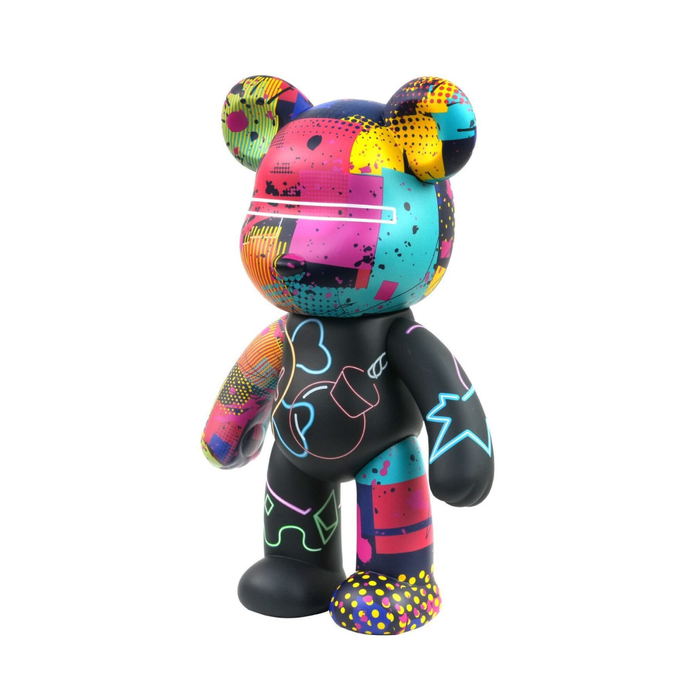 Kuma Paw Вуличний вайб Глітч - колекційна фігурка 25 см (T02945-2)