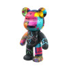 Kuma Paw Вуличний вайб Глітч - колекційна фігурка 25 см (T02945-2)