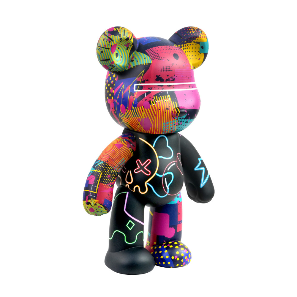 Kuma Paw Вуличний вайб Глітч - колекційна фігурка 25 см (T02945-2)