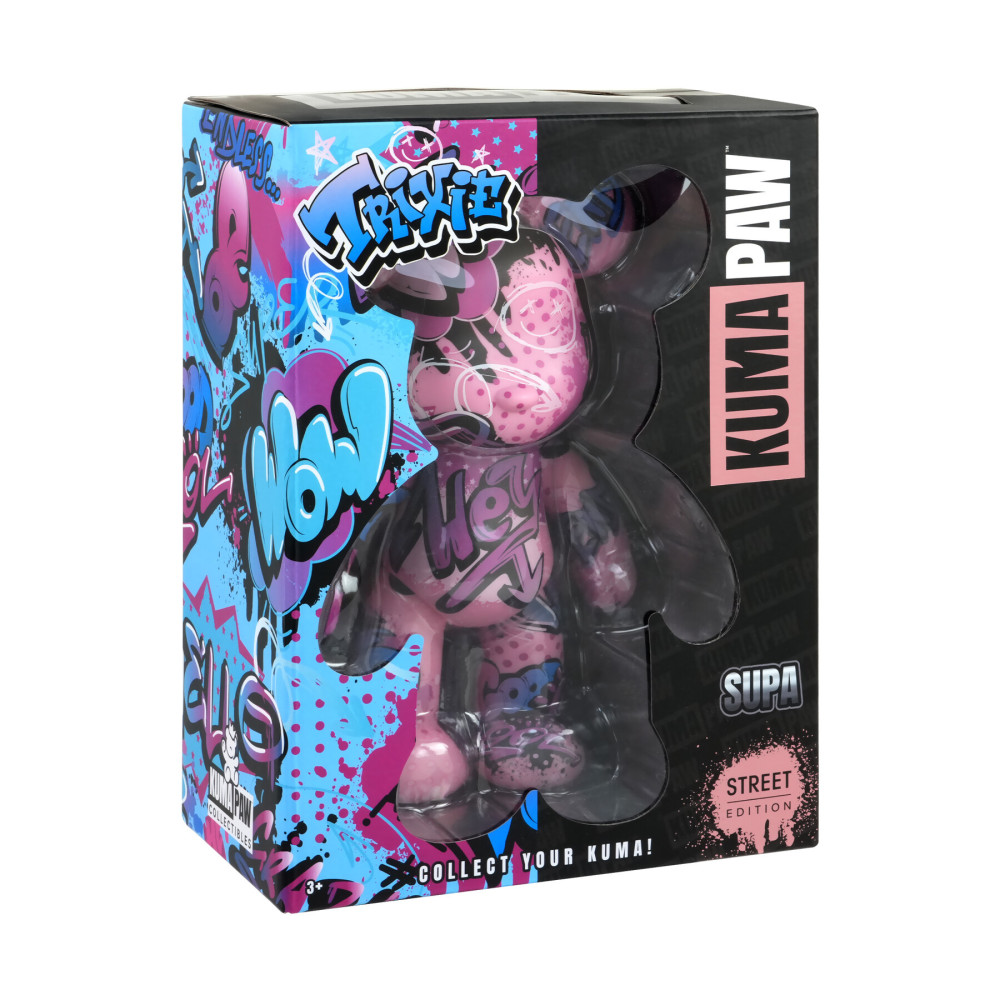 Kuma Paw Вуличний вайб Тріксі - колекційна фігурка 25 см (T02943-2)