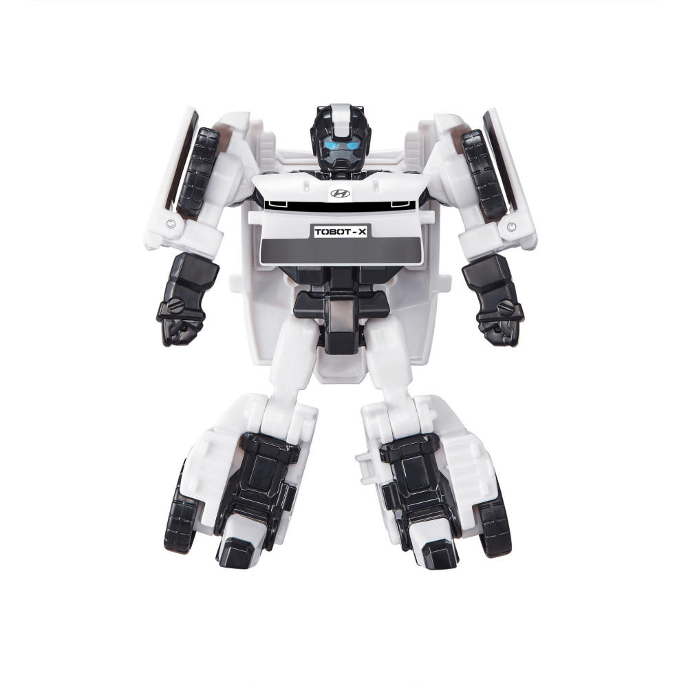 Tobot S5 мини X белый и Y серый - набор из двух игрушек-трансформеров (301166)