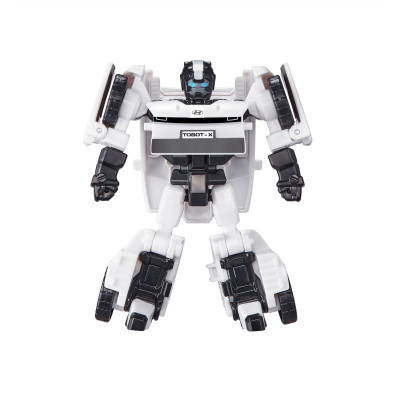 Tobot S5 мини X белый и Y серый - набор из двух игрушек-трансформеров (301166) Tobot S5 мини X белый и Y серый - набор из двух игрушек-трансформеров (301166)