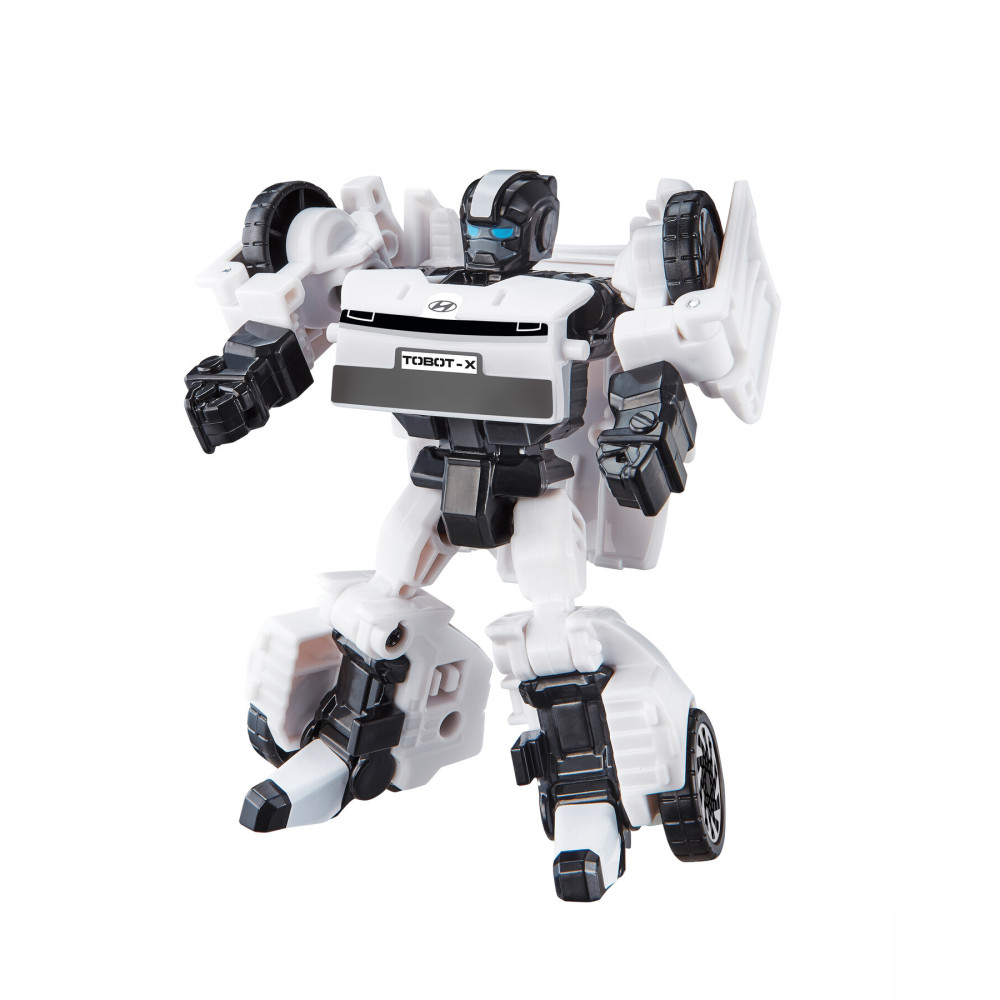 Tobot S5 мини X белый и Y серый - набор из двух игрушек-трансформеров (301166) Tobot S5 мини X белый и Y серый - набор из двух игрушек-трансформеров (301166)
