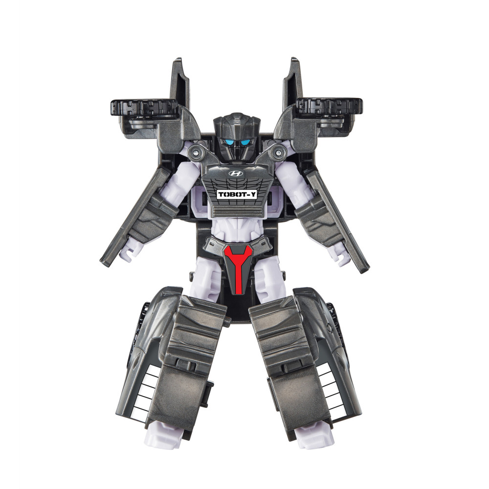 Tobot S5 мини X белый и Y серый - набор из двух игрушек-трансформеров (301166) Tobot S5 мини X белый и Y серый - набор из двух игрушек-трансформеров (301166)