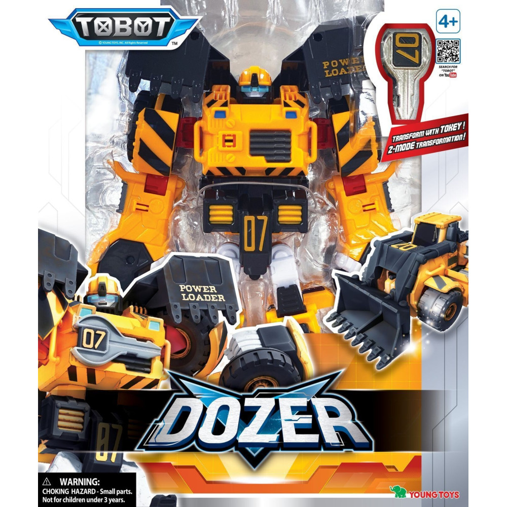 Tobot Детективи Галактики S3 Дозер - іграшка-трансформер (301137) Tobot Детективи Галактики S3 Дозер - іграшка-трансформер (301137)