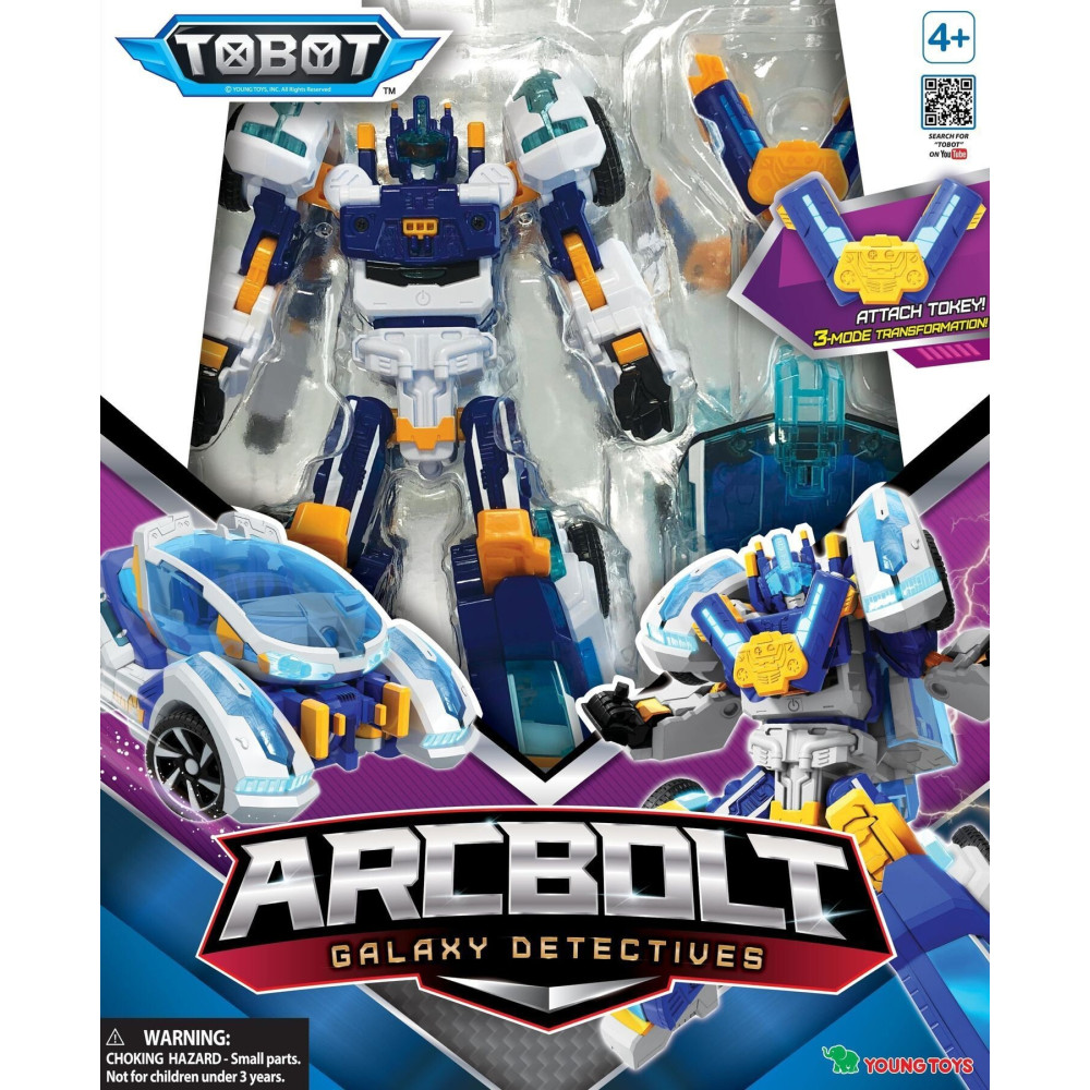 Tobot Детективы Галактики S2 Аркболт - игрушка-трансформер (301113) Tobot Детективы Галактики S2 Аркболт - игрушка-трансформер (301113)