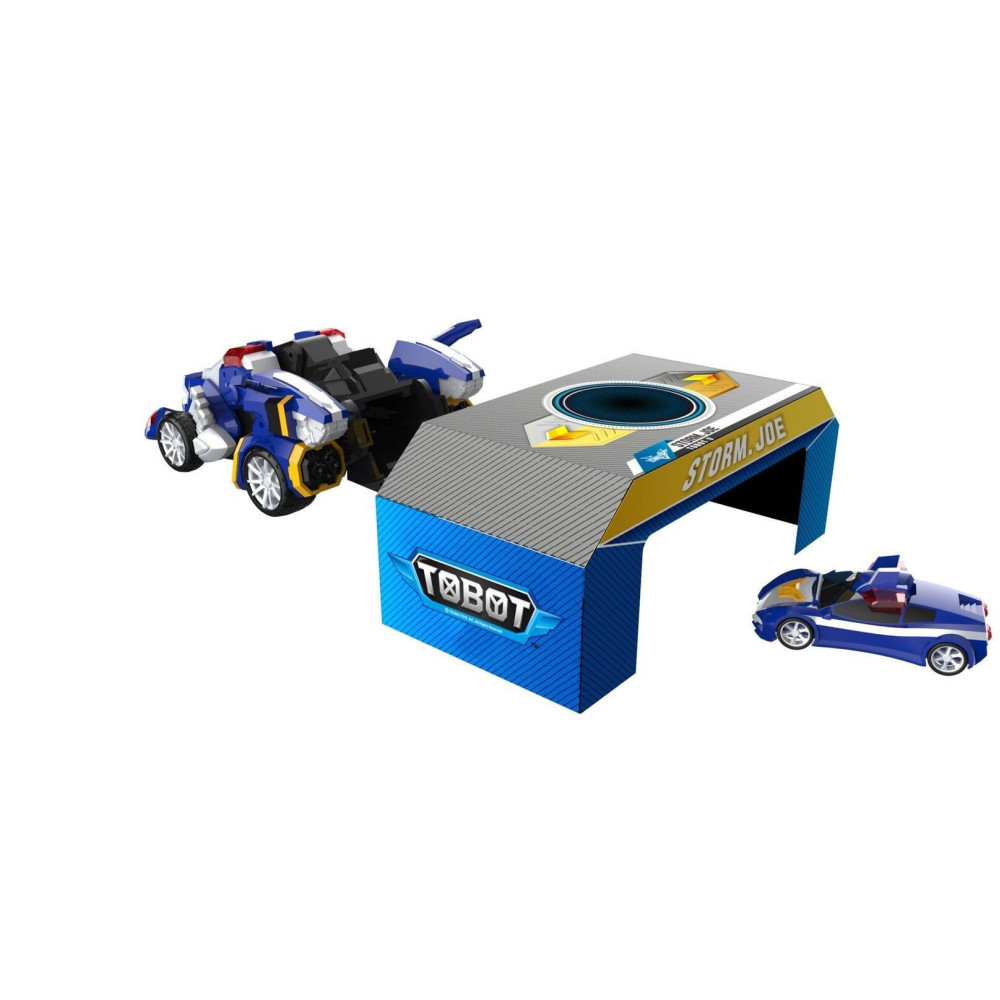 Tobot Детективы Галактики Сторм Джо - игрушка-трансформер (301107) Tobot Детективы Галактики Сторм Джо - игрушка-трансформер (301107)
