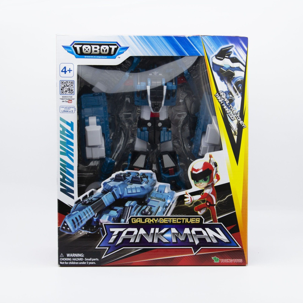 Tobot Детективы Галактики Танкмен - игрушка-трансформер (301092)