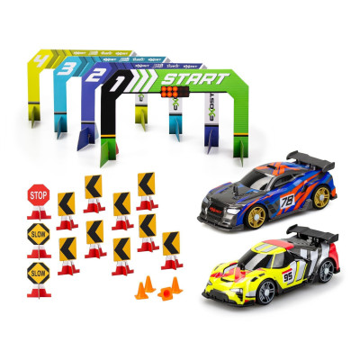 Exost Build 2 Drive Duo Pack Race Set - набір із двох збірних машинок на радіокеруванні (20705)