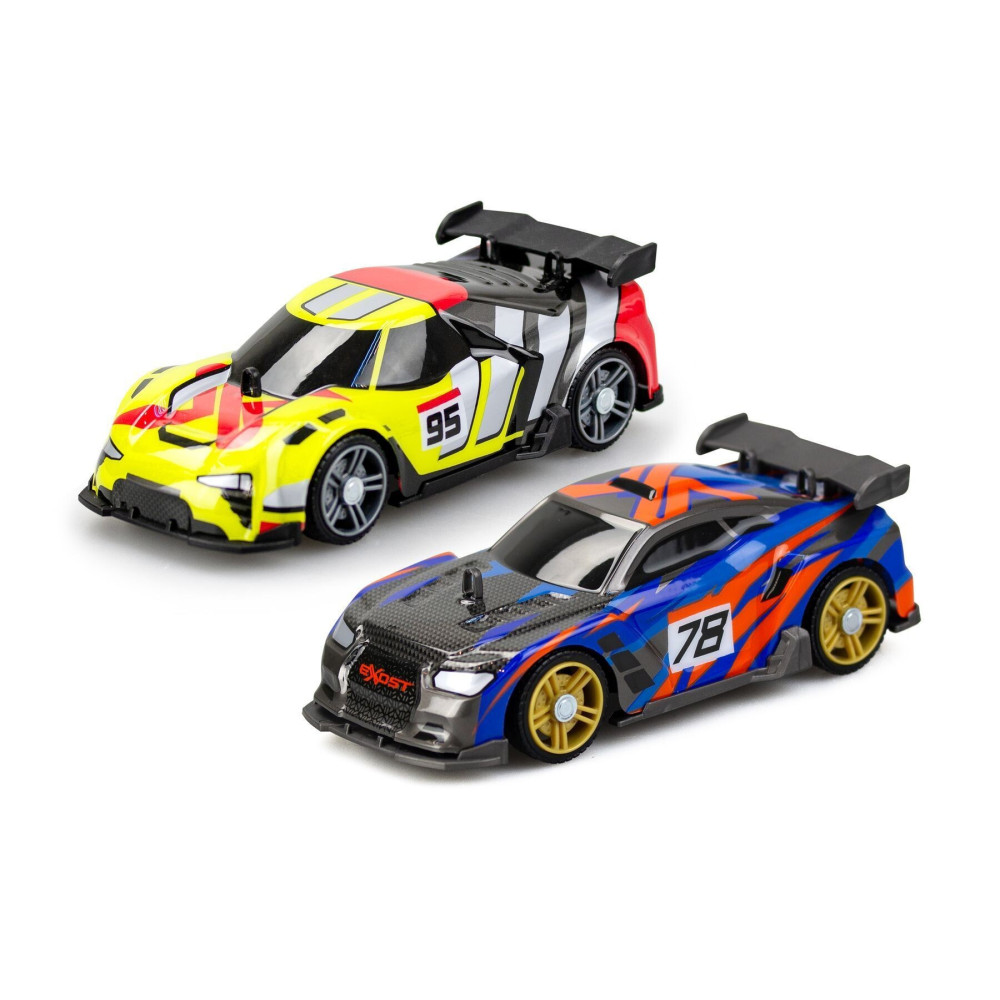 Exost Build 2 Drive Duo Pack Race Set - набір із двох збірних машинок на радіокеруванні (20705)