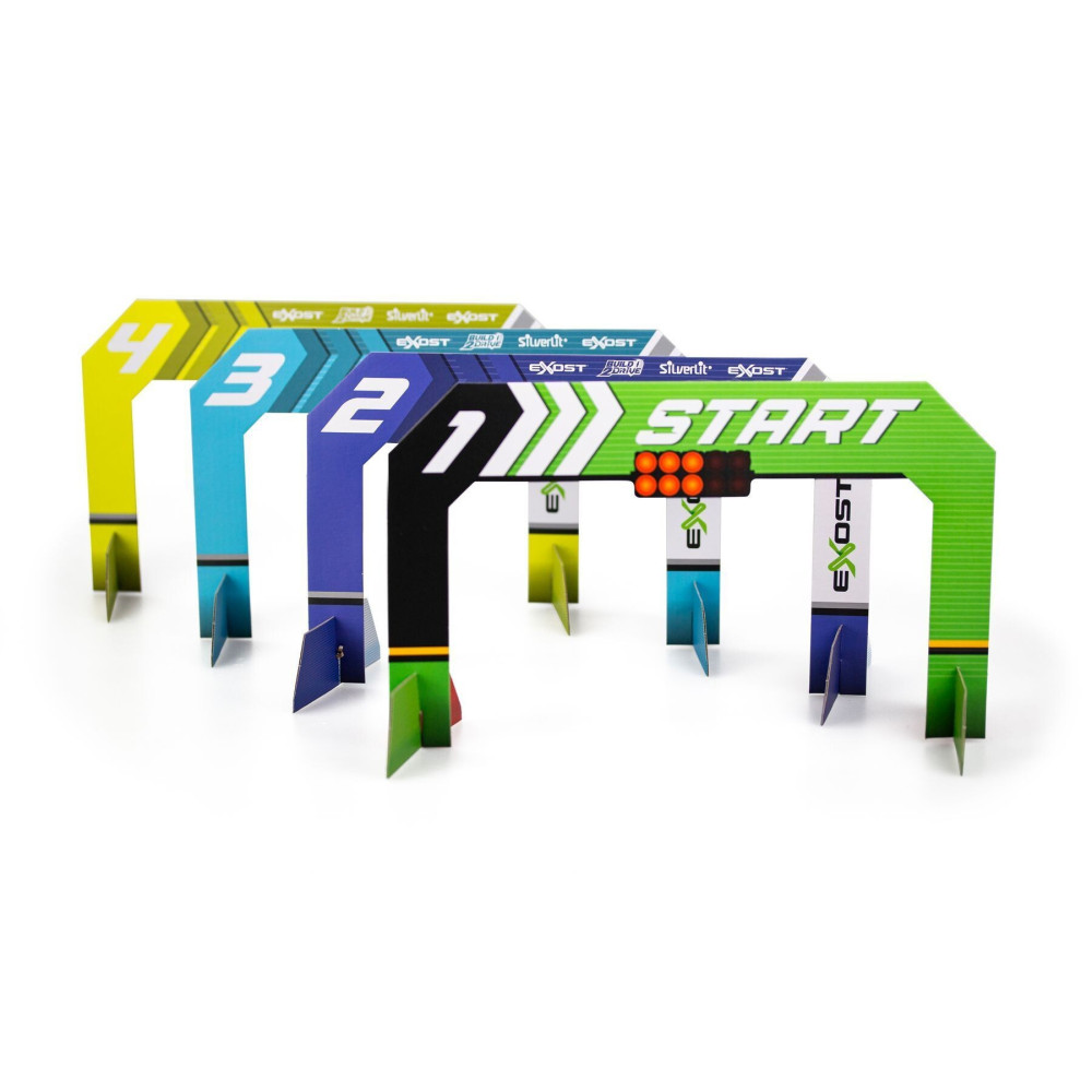 Exost Build 2 Drive Duo Pack Race Set - набір із двох збірних машинок на радіокеруванні (20705)