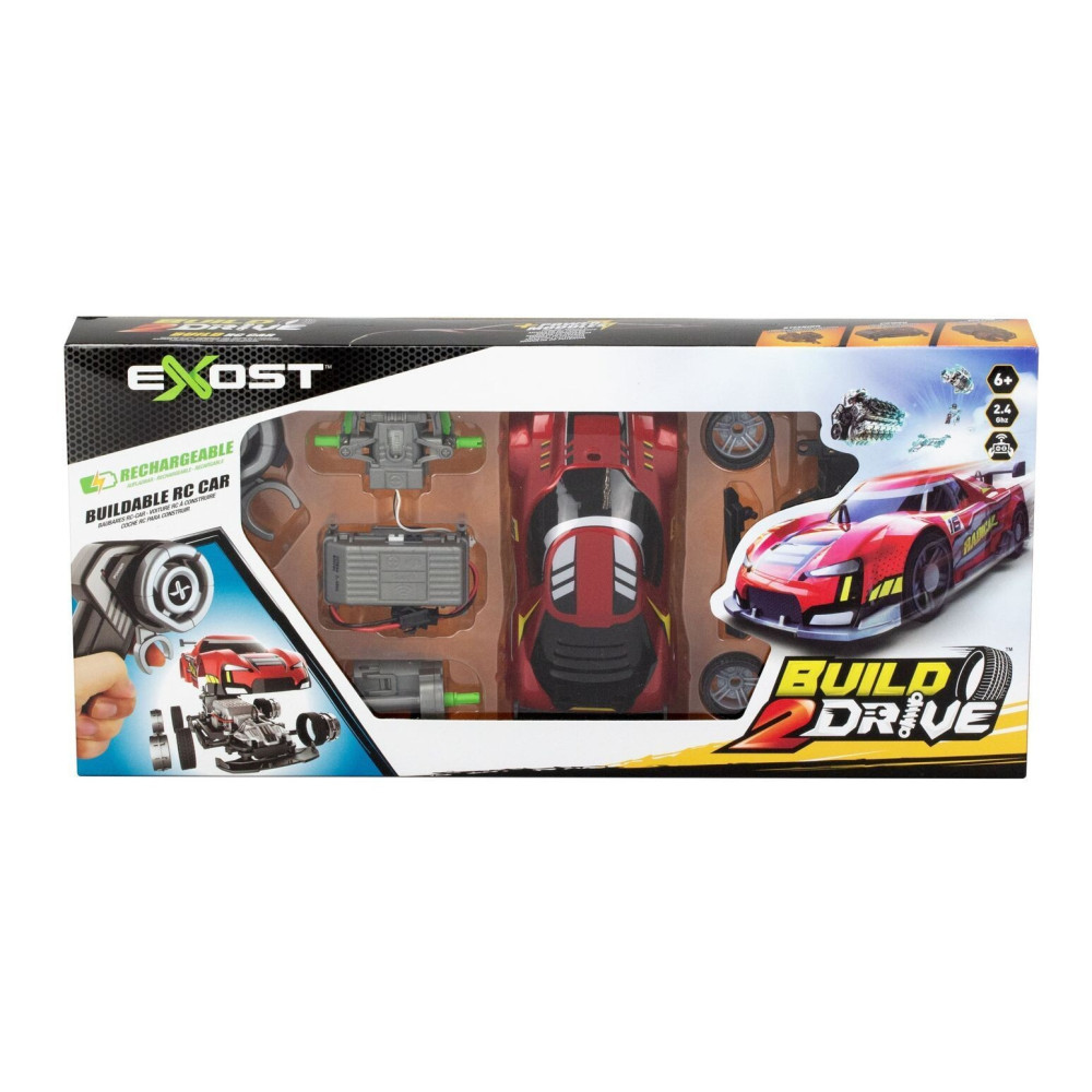 Exost Build 2 Drive Radical Racer - збірна машинка на радіокеруванні (20701)