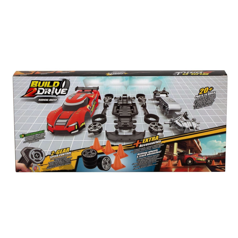Exost Build 2 Drive Radical Racer - збірна машинка на радіокеруванні (20701)
