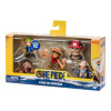 One Piece Набор из 5 фигурок - коллекционные фигурки 6 см (63338)