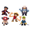 One Piece Набор из 5 фигурок - коллекционные фигурки 6 см (63338)