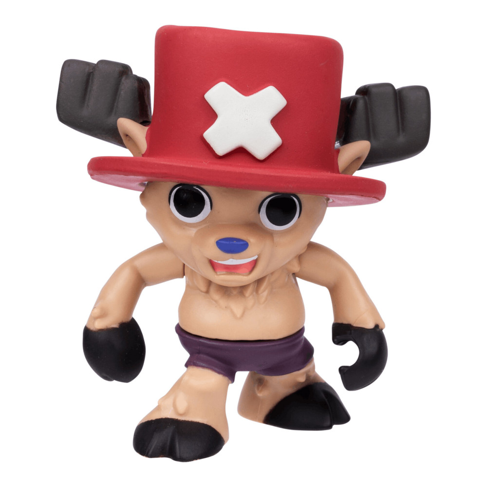 One Piece Набор из 5 фигурок - коллекционные фигурки 6 см (63338)