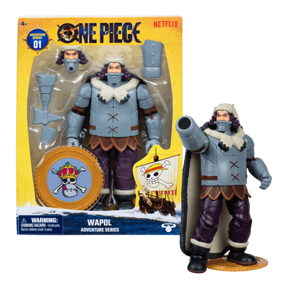 One Piece Wapol - коллекционная фигурка 16.5 см (63316)