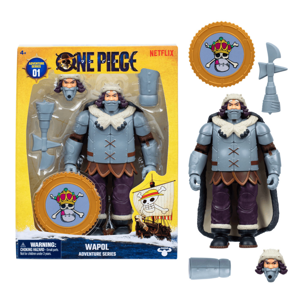 One Piece Wapol - коллекционная фигурка 16.5 см (63316)