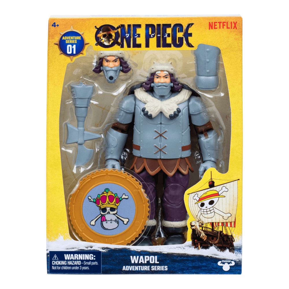 One Piece Wapol - коллекционная фигурка 16.5 см (63316)