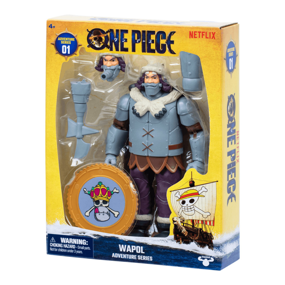 One Piece Wapol - коллекционная фигурка 16.5 см (63316)