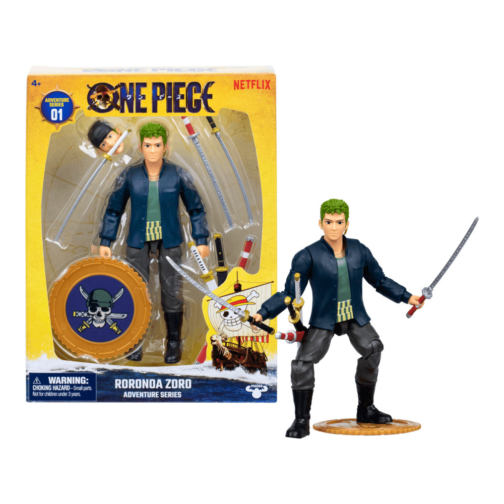 One Piece Zoro - коллекционная фигурка 15 см (63314)