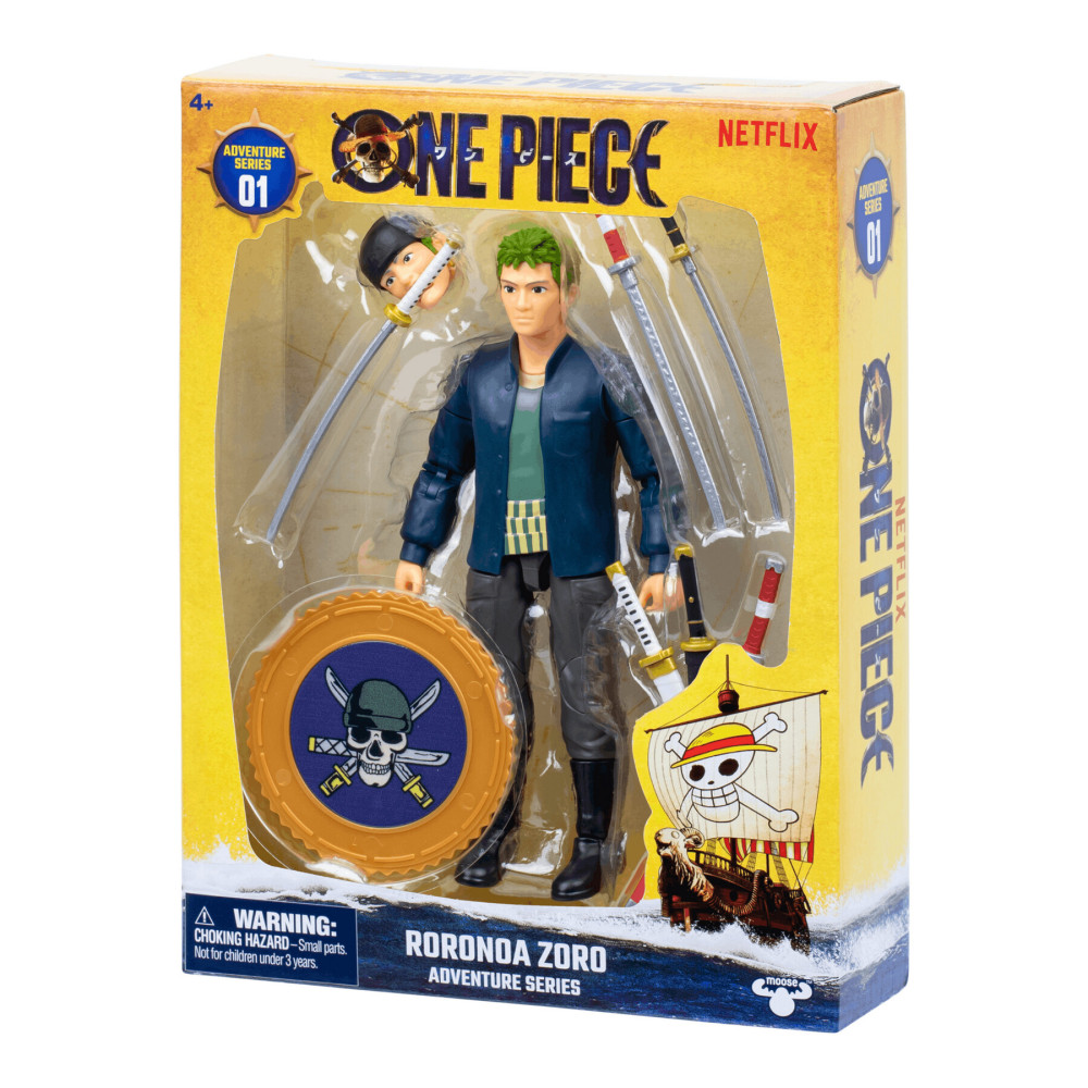 One Piece Zoro - коллекционная фигурка 15 см (63314)