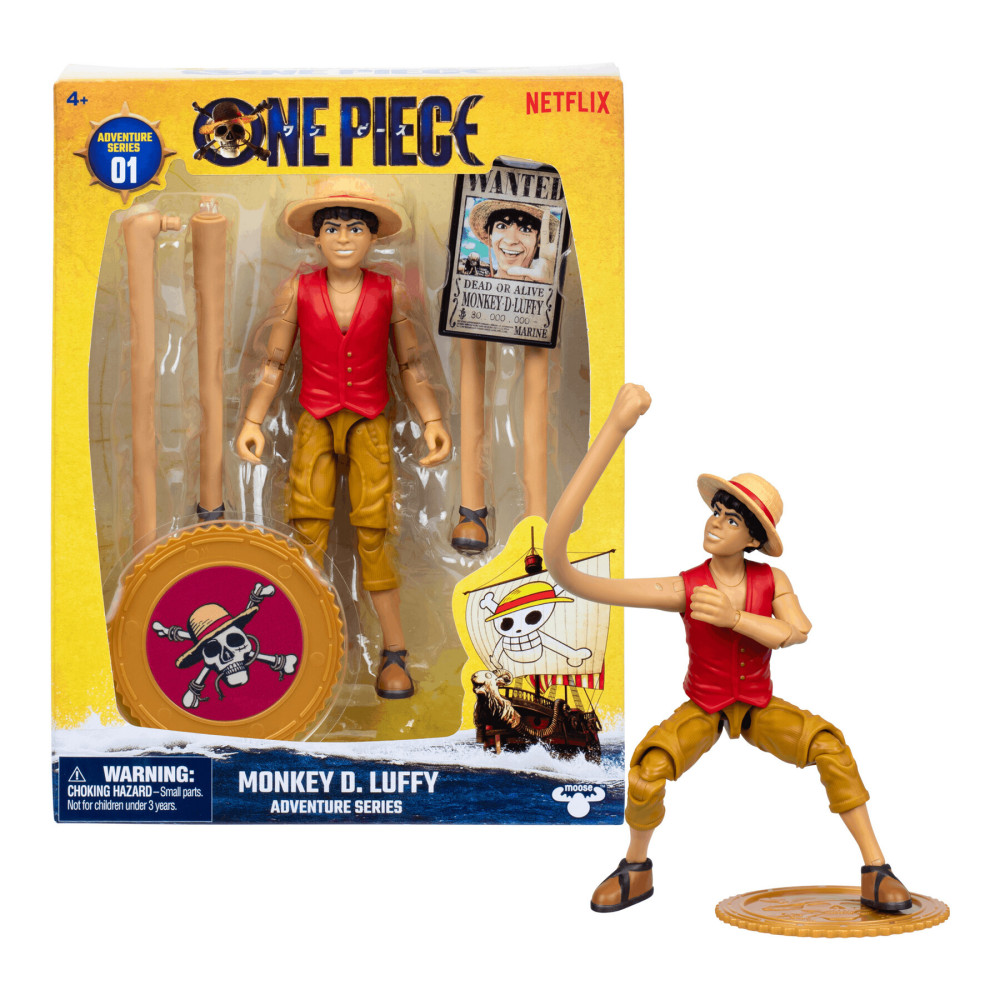 One Piece Luffy - коллекционная фигурка 15 см (63313)