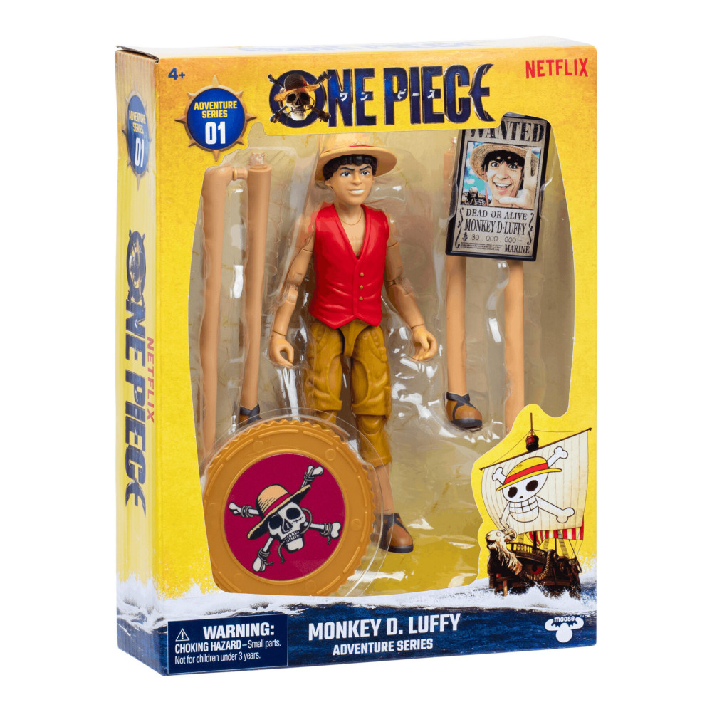 One Piece Luffy - коллекционная фигурка 15 см (63313)