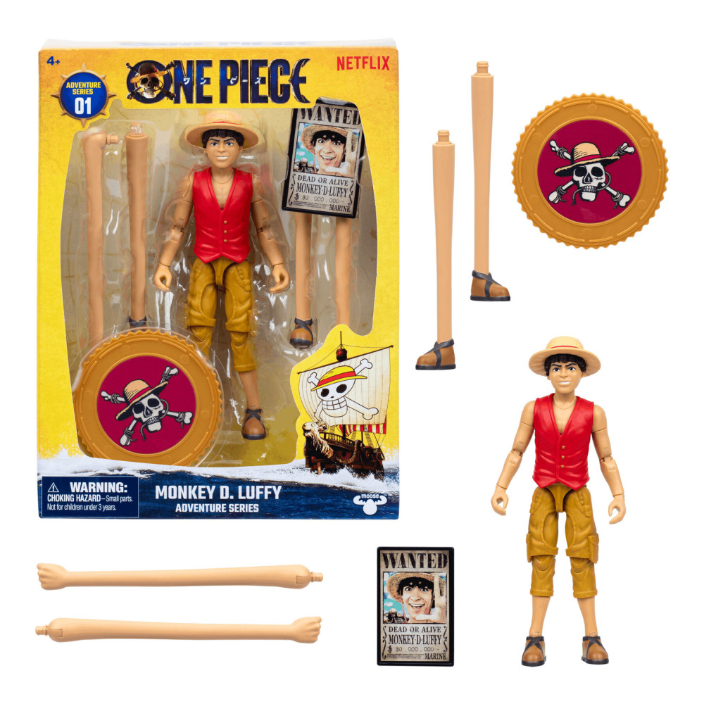 One Piece Luffy - коллекционная фигурка 15 см (63313)