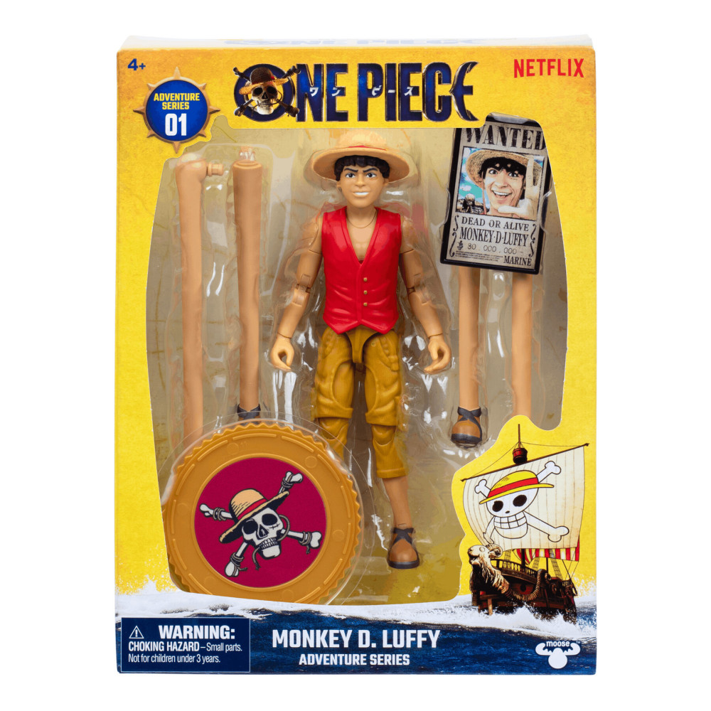 One Piece Luffy - коллекционная фигурка 15 см (63313)