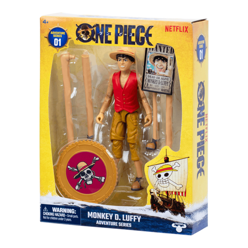 One Piece Luffy - коллекционная фигурка 15 см (63313)