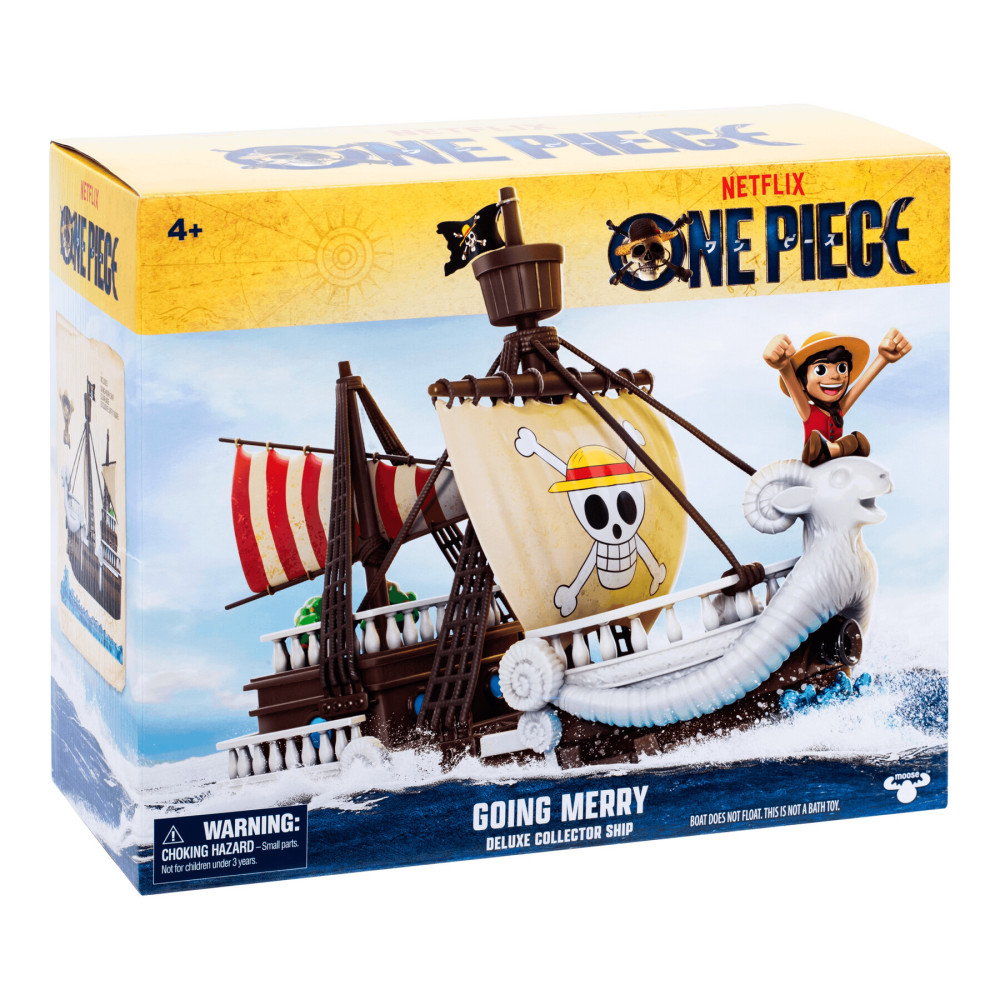 One Piece Going Merry - коллекционный корабль Делюкс (63311)