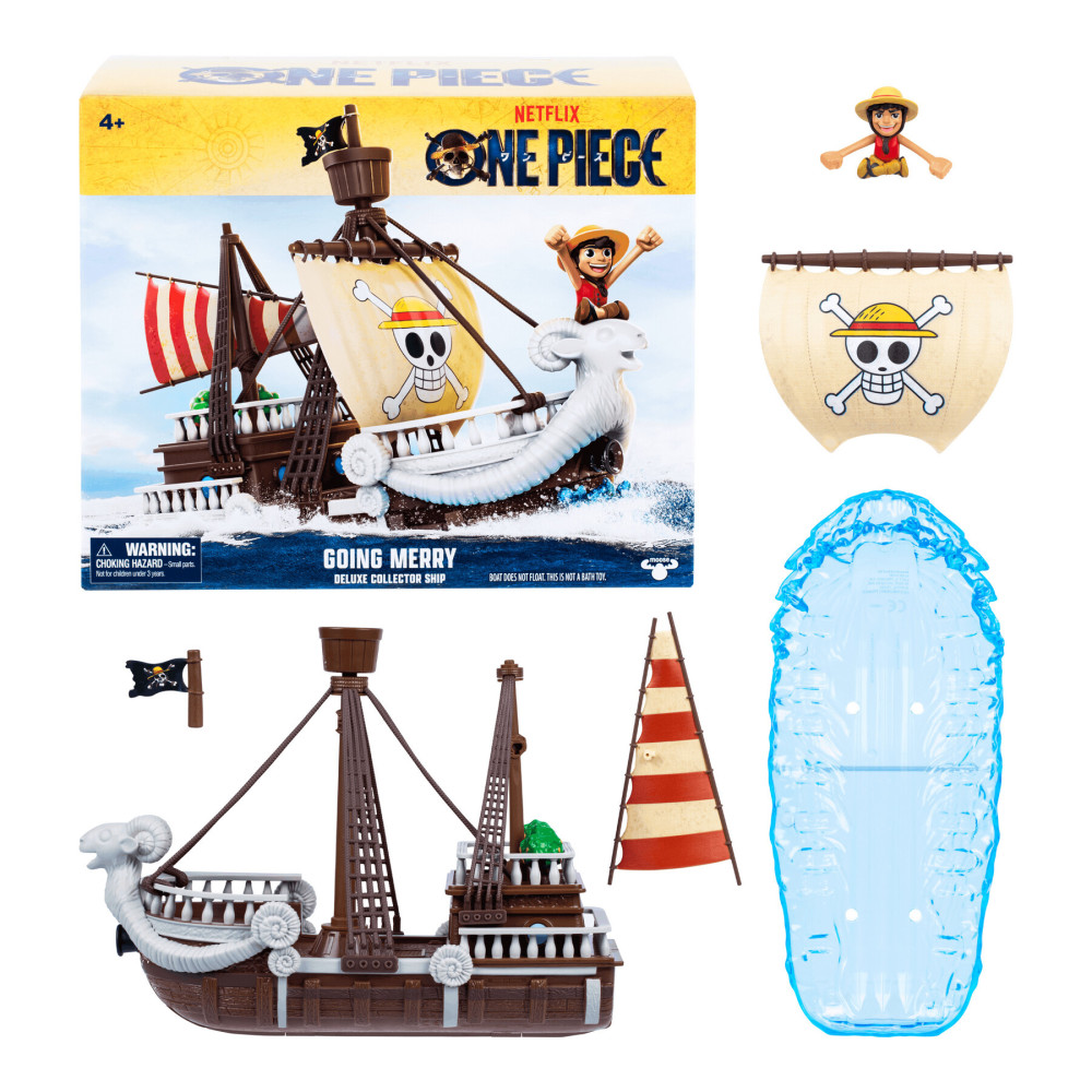 One Piece Going Merry - коллекционный корабль Делюкс (63311)
