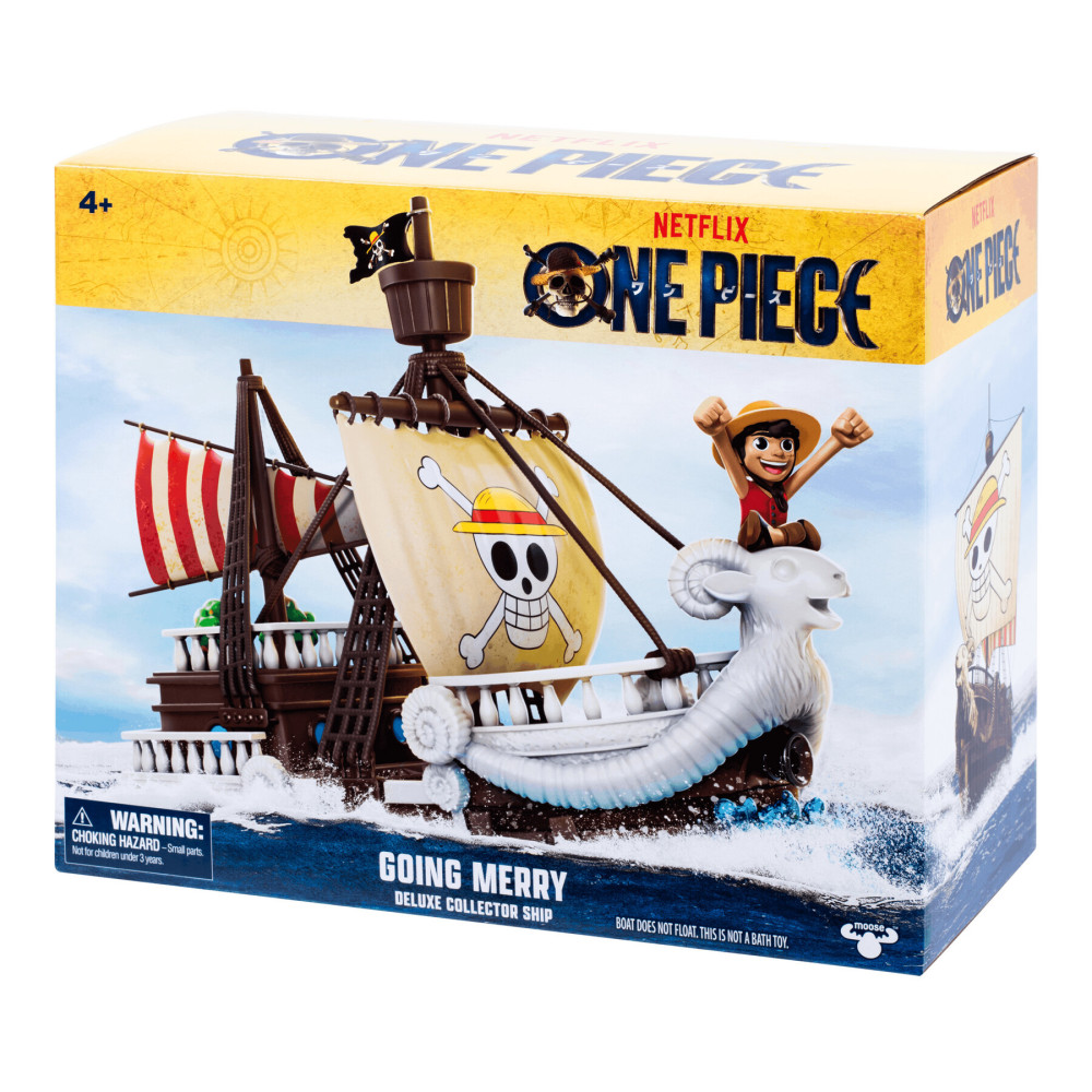 One Piece Going Merry - коллекционный корабль Делюкс (63311)