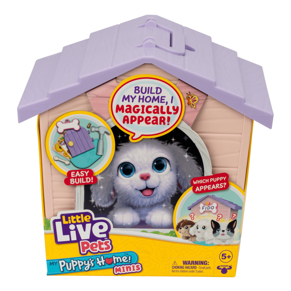 Little Live Pets Будинок з сюрпризом Міні - іграшка-сюрприз • Рожевий (26617)