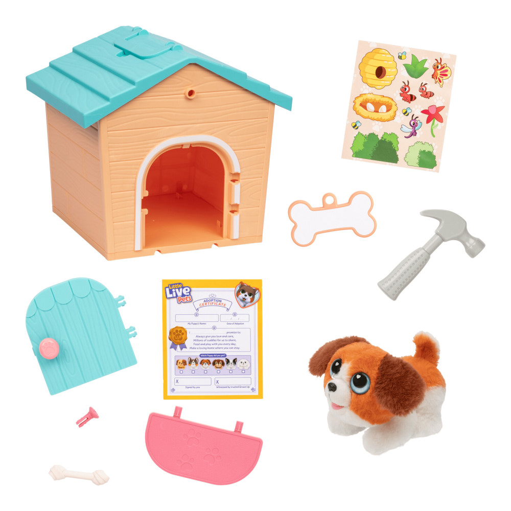 Little Live Pets Будинок з сюрпризом Міні - іграшка-сюрприз • Оранжевий (26616) Little Live Pets Будинок з сюрпризом Міні - іграшка-сюрприз • Оранжевий (26616)