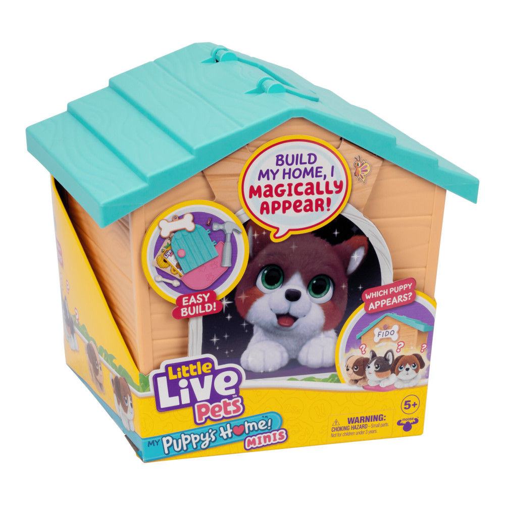 Little Live Pets Будинок з сюрпризом Міні - іграшка-сюрприз • Оранжевий (26616) Little Live Pets Будинок з сюрпризом Міні - іграшка-сюрприз • Оранжевий (26616)