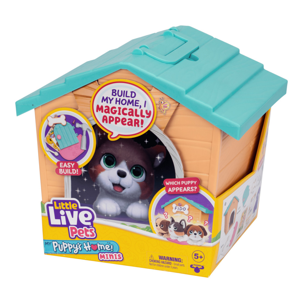 Little Live Pets Будинок з сюрпризом Міні - іграшка-сюрприз • Оранжевий (26616) Little Live Pets Будинок з сюрпризом Міні - іграшка-сюрприз • Оранжевий (26616)