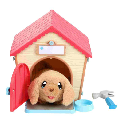 Little Live Pets Домик с сюрпризом Волшебное прибытие - интерактивная игрушка (26477)