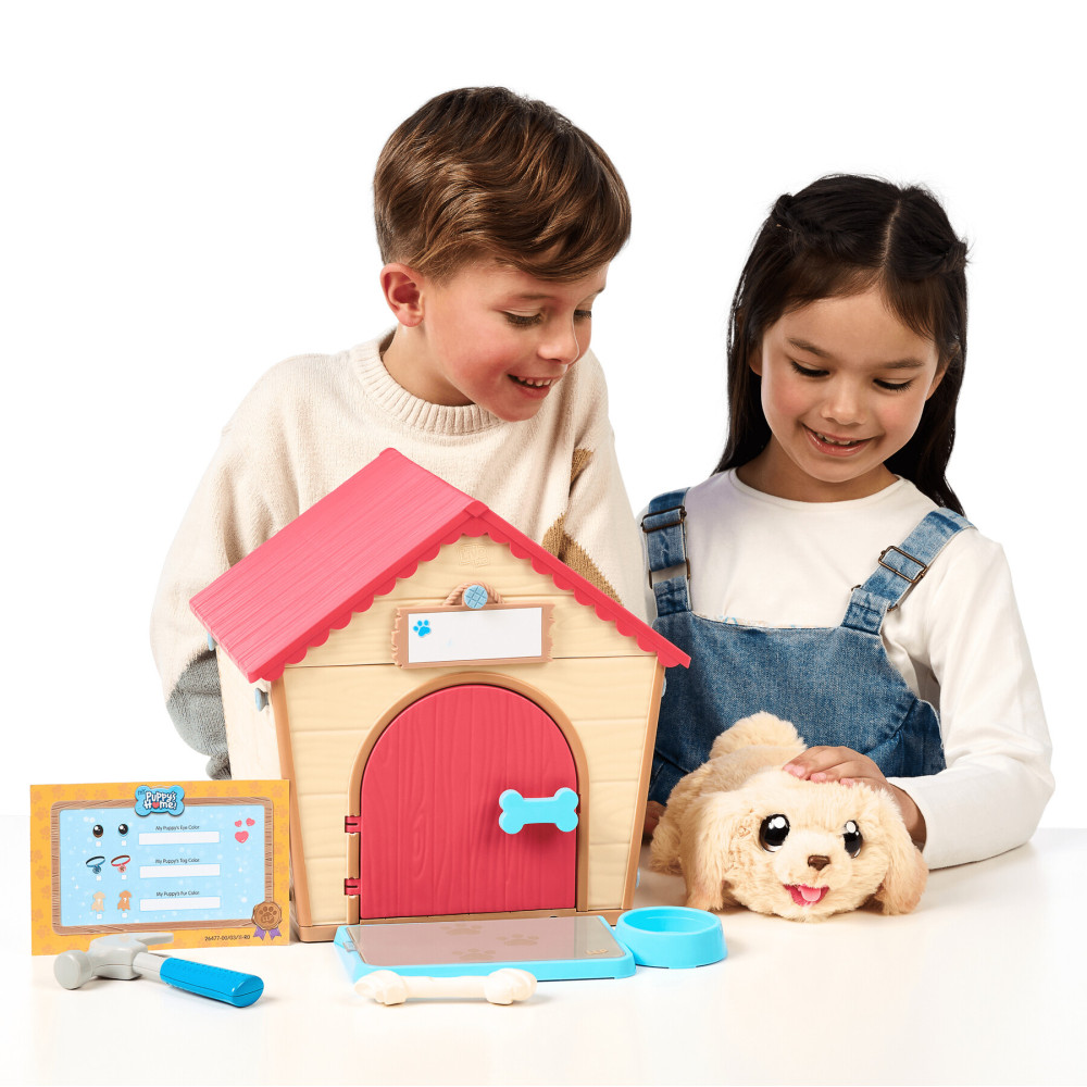 Little Live Pets Будинок з сюрпризом Магічне прибуття - інтерактивна іграшка (26477)