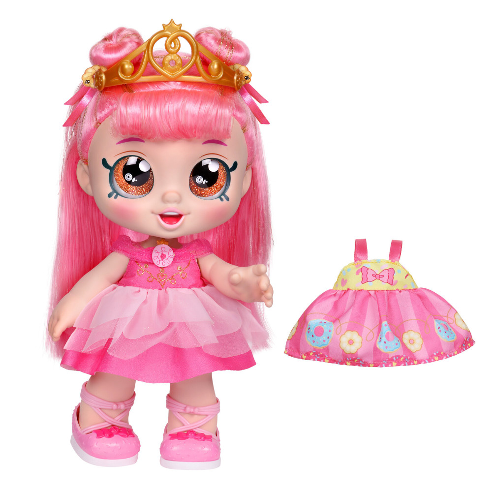 Kindi Kids Донатина Dress Up Friends - кукла-принцесса 25 см (50065) Kindi Kids Донатина Dress Up Friends - кукла-принцесса 25 см (50065)