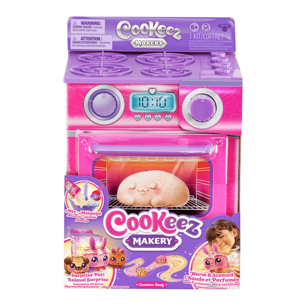 Cookeez Makery Магічна пекарня Сінабон - інтерактивна іграшка (23502)
