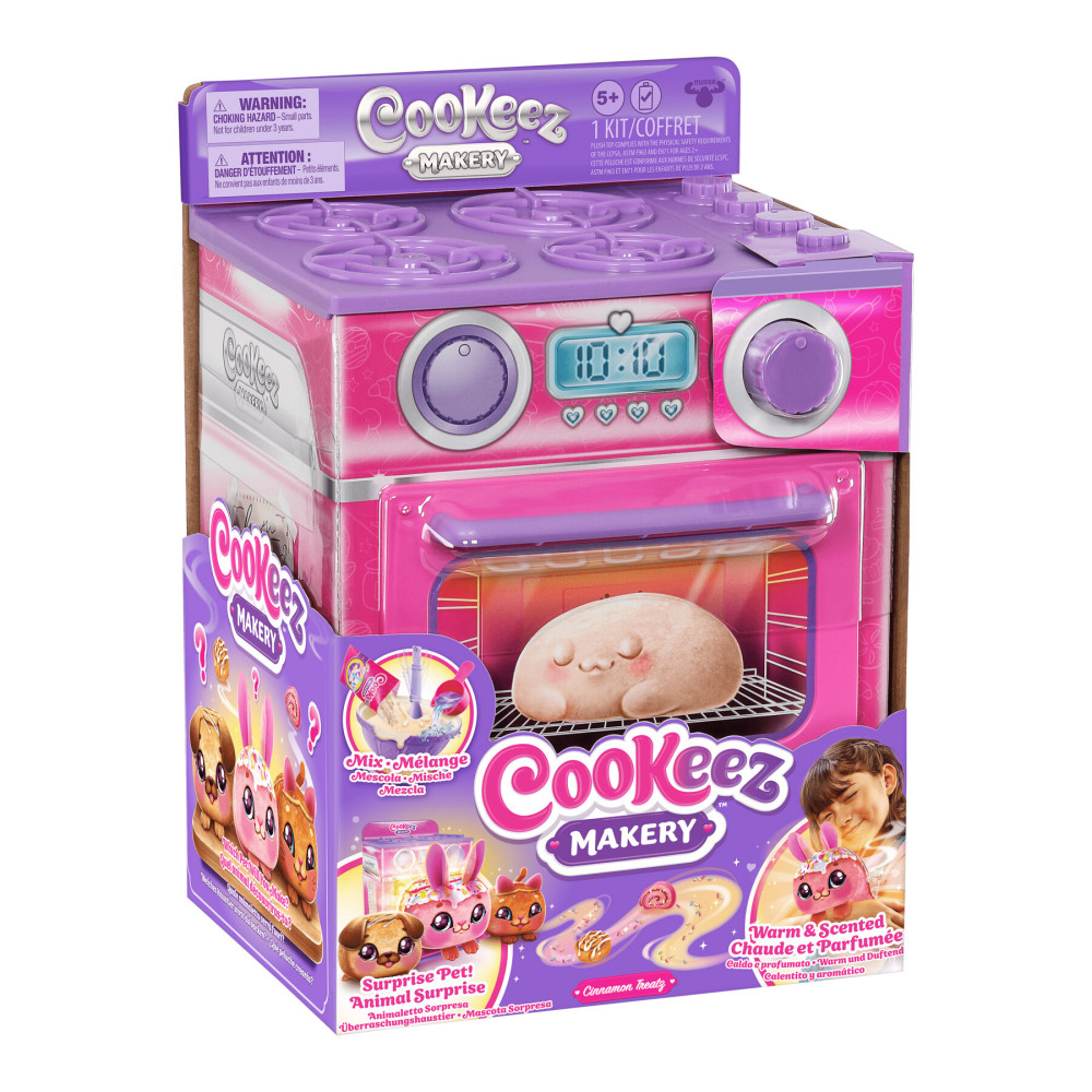 Cookeez Makery Магічна пекарня Сінабон - інтерактивна іграшка (23502)