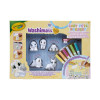 Crayola Washimals Домашні тваринки - набір для розфарбовування, 5 тваринок та 6 фломастерів (74-7516)
