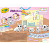 Crayola Washimals Домашні тваринки - набір для розфарбовування, 5 тваринок та 6 фломастерів (74-7516)