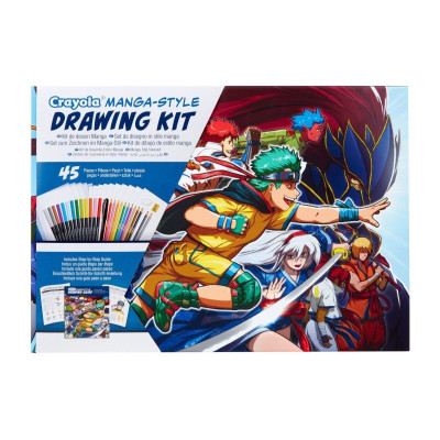 Crayola Аніме та манга - набір для малювання (04-2938) Crayola Аніме та манга - набір для малювання (04-2938)